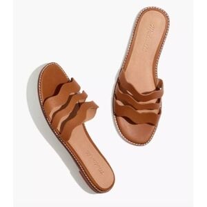 Madewell leather sandals womens  Size 10